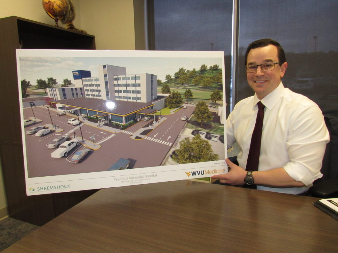 22M Renovation, Expansion of Surgical Department Underway at WVU